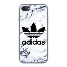 Чохли Адидас для iPhone 6 / 6s (AlphaPrint) (Адідас на мраморі)