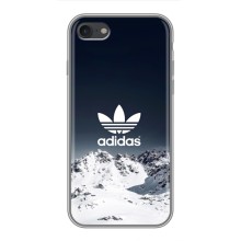 Чохли Адидас для iPhone 6 / 6s (AlphaPrint) (Адідас в горах)