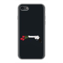 Чехлы (ART) Цветы на iPhone 6 / 6s (VPrint) (Неожиданные цветы)