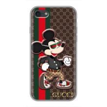 Чехлы Бренд GUCCI для iPhone 6 / 6s – Маус Гуччи