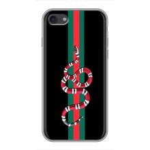 Чехлы Бренд GUCCI для iPhone 6 / 6s – Змей Гуччи