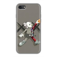 Чехлы для iPhone 6 / 6s - Bearbrick Louis Vuitton (PREMIUMPrint) (Беарбрик Джордан)