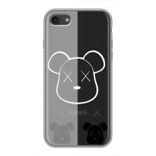 Чехлы для iPhone 6 / 6s - Bearbrick Louis Vuitton (PREMIUMPrint) (БеарБрик глаза)