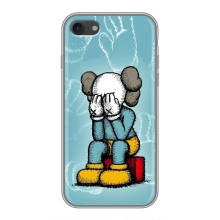 Чехлы для iPhone 6 / 6s - Bearbrick Louis Vuitton (PREMIUMPrint) (Плач Bearbrick)