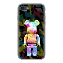 Чохли для iPhone 6 / 6s - Bearbrick Louis Vuitton (PREMIUMPrint) (Яскравий Bearbrick)