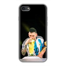 Чохли для iPhone 6 / 6s (Leo чемпіон) (AlphaPrint) (Кубок Мессі)