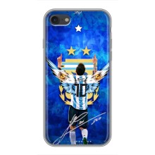 Чехлы для iPhone 6 / 6s (Leo чемпион) (AlphaPrint) (Месси сборная)
