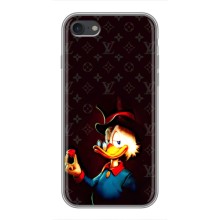 Чехлы для iPhone 6 / 6s - Скрудж МакДак Louis Vuitton (PREMIUMPrint) (Скрудж с бриллиантом)