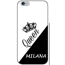 Чохли для iPhone 6 / 6s - Жіночі імена (MILANA)