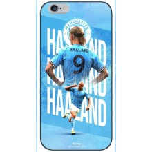 Чехлы с принтом для iPhone 6 / 6s Футболист – Erling Haaland