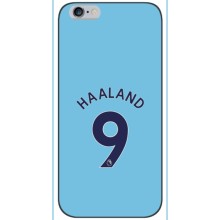 Чехлы с принтом для iPhone 6 / 6s Футболист – Ерлинг Холанд 9