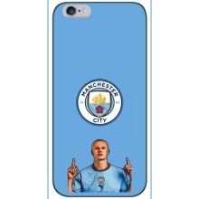 Чохли з принтом на iPhone 6 / 6s Футболіст – Холанд Манчестер Сіті
