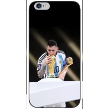 Чехлы Лео Месси Аргентина для iPhone 6 / 6s (Кубок Мира)