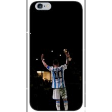 Чохли Лео Мессі Аргентина для iPhone 6 / 6s (Лео Чемпіон)