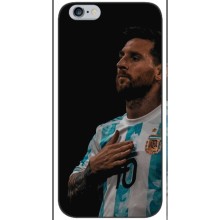 Чохли Лео Мессі Аргентина для iPhone 6 / 6s (Мессі Капітан)