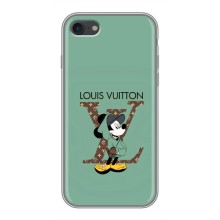 Чохли Луі Вітон для iPhone 6 / 6s (AlphaPrint - LOUIS VUITTON) (Міккі Маус LV)