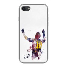 Чохли Мессі для iPhone 6 / 6s (AlphaPrint) (Messi Barca)