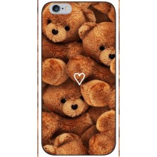 Чехлы Мишка Тедди для Айфон 6 – Плюшевый медвеженок