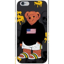Чехлы Мишка Тедди для Айфон 6 – Teddy USA