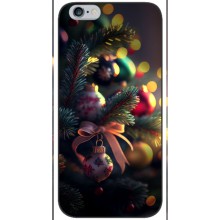 Чехлы на Новый Год iPhone 6 / 6s – Красивая елочка