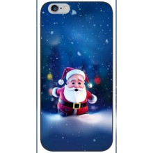 Чехлы на Новый Год iPhone 6 / 6s – Маленький Дед Мороз