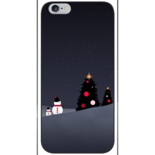 Чехлы на Новый Год iPhone 6 / 6s (Снеговички)