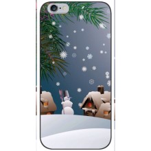 Чехлы на Новый Год iPhone 6 / 6s (Зима)