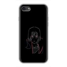Чехлы на тему: Итачи Учиха для iPhone 6 / 6s (AlphaPrint)