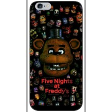 Чехлы Пять ночей с Фредди для Айфон 6 (Freddy)