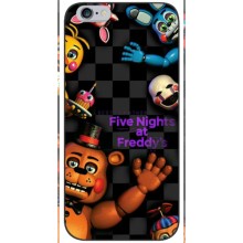 Чехлы Пять ночей с Фредди для Айфон 6 – Freddy's