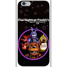 Чехлы Пять ночей с Фредди для Айфон 6 (Лого Фредди)