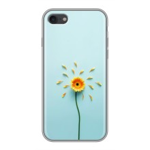 Чехлы с Цветами для iPhone 6 / 6s (VPrint) (Желтый цветок)