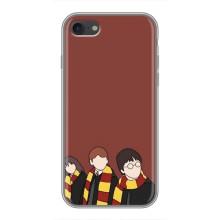 Чехлы с Гарри Поттером для iPhone 6 / 6s (AlphaPrint) – Гарри с друзьями