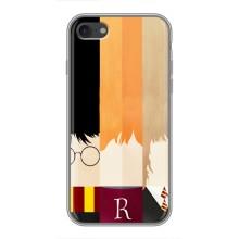 Чехлы с Гарри Поттером для iPhone 6 / 6s (AlphaPrint) – обложка Гарри Поттера