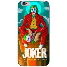 Чохли з картинкою Джокера на iPhone 6 / 6s
