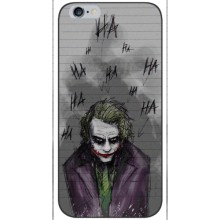 Чехлы с картинкой Джокера на iPhone 6 / 6s (Joker клоун)