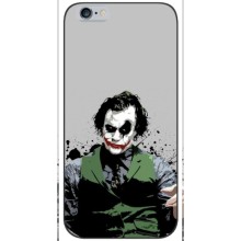 Чехлы с картинкой Джокера на iPhone 6 / 6s (Взгляд Джокера)