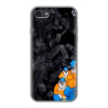 Чехлы с крутыми принтами для iPhone 6 / 6s - (PREMIUMPrint) (Воры)