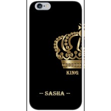 Чехлы с мужскими именами для iPhone 6 / 6s – SASHA