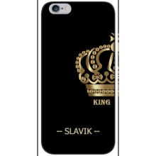 Чехлы с мужскими именами для iPhone 6 / 6s (SLAVIK)