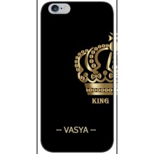 Чехлы с мужскими именами для iPhone 6 / 6s (VASYA)