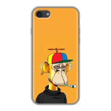 Чехлы с Обезьянами NFT для iPhone 6 / 6s (AlphaPrint) (Скучающая Обезьяна NFT)