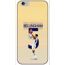 Чехлы с принтом для iPhone 6 / 6s – Беллингем ,Реал 5