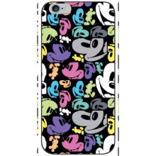 Чехлы с принтом Микки Маус на iPhone 6 / 6s (Цветной Микки Маус)
