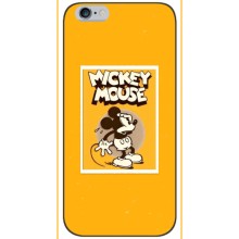 Чехлы с принтом Микки Маус на iPhone 6 / 6s (Испуганный Микки)