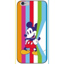 Чехлы с принтом Микки Маус на iPhone 6 / 6s (Яркий Микки)