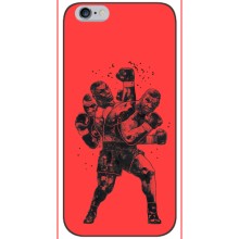 Чехлы с принтом Спортивная тематика для iPhone 6 / 6s (Тайсон Бокс)