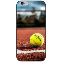 Чехлы с принтом Спортивная тематика для iPhone 6 / 6s (Теннисный корт)