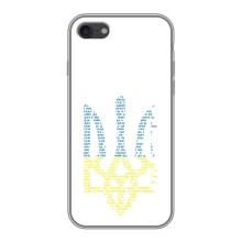 Чохли для iPhone 6 / 6s Укр. Символіка (AlphaPrint) (Герб з букв)