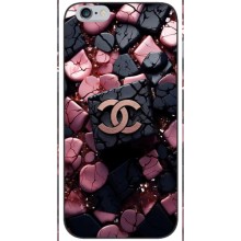 Чехол (Dior, Prada, YSL, Chanel) для iPhone 6 / 6s (Шанель)